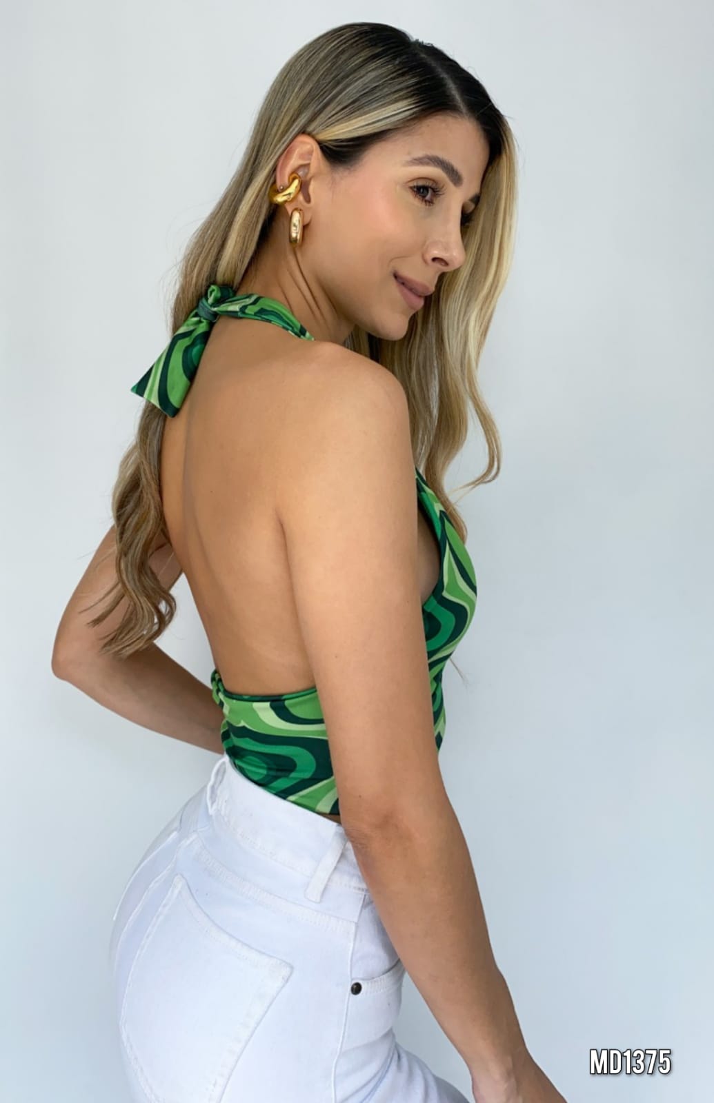 Crop Top Fajon De Amarar