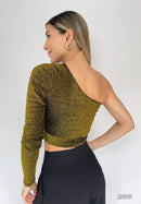 Blusa 1 Manga Fajon Brillos