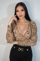 Body Mayatex Estampado