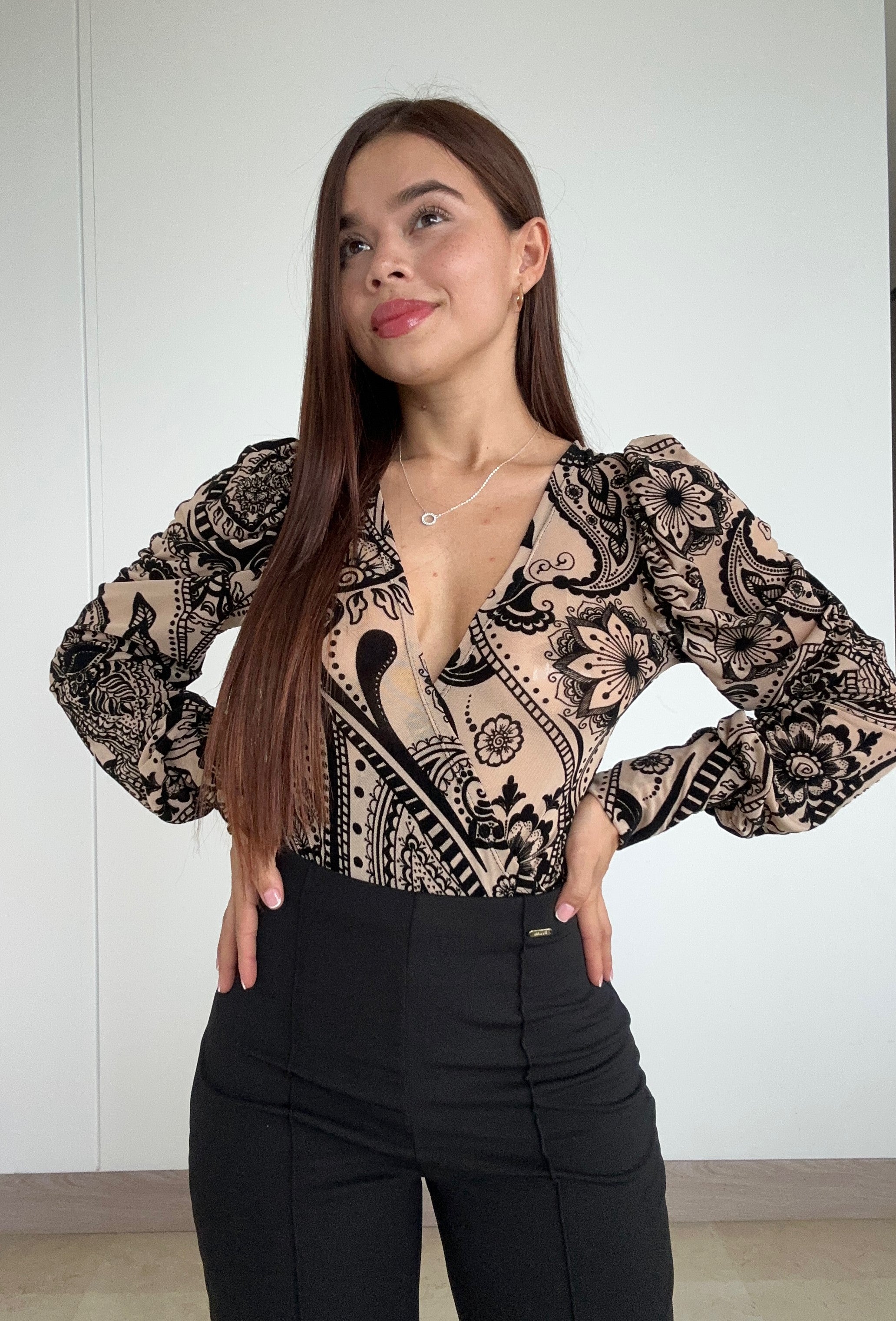 Body Mayatex Estampado