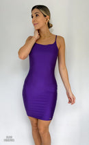 Vestido Tiras Lycrado