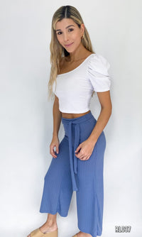 Pantalon Bota Ancha Con Fajon