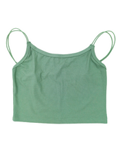 Cargar imagen en el visor de la galería, Crop top tira cordón resorte
