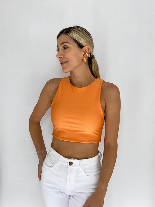 Blusa Manga Sisa Embonada Corta