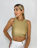 Blusa Manga Sisa Embonada Corta