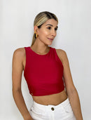 Blusa Manga Sisa Embonada Corta