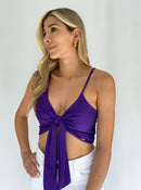 Crop Top Tiras Mono Adelante