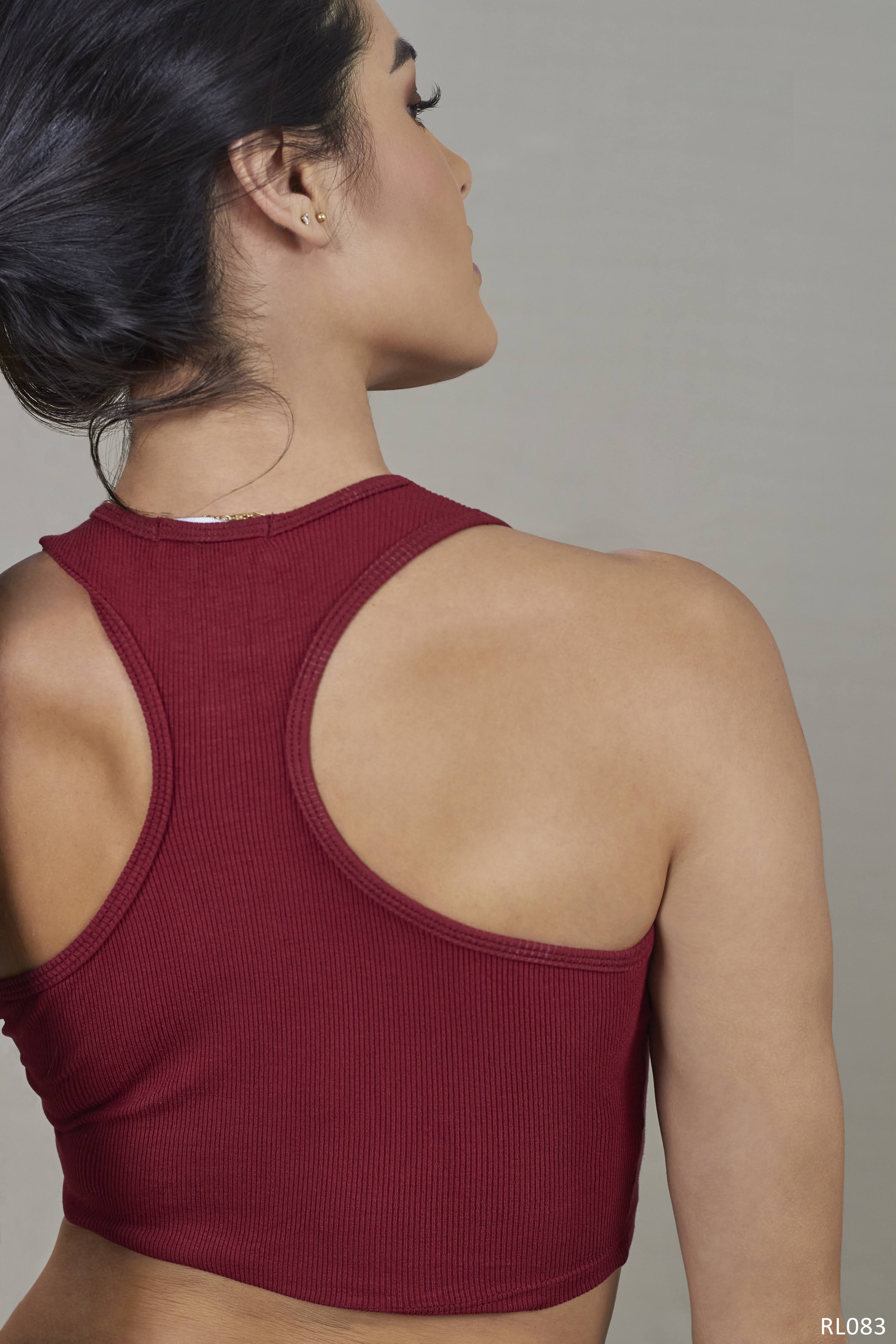 Blusa Manga Sisa Corta Rib