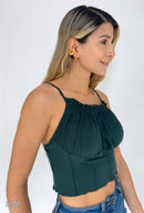 Blusa Tiras Zurcido