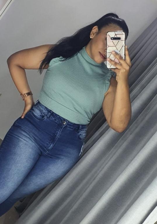 Blusa Manga Sisa Bolero Cuello Alto Plus