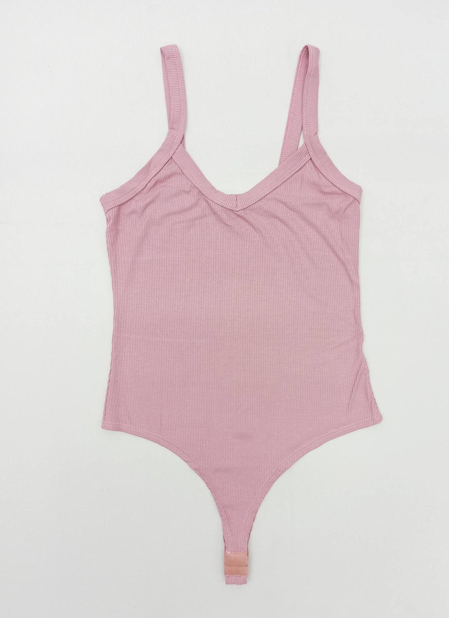 Body De Tiras Cuello En V