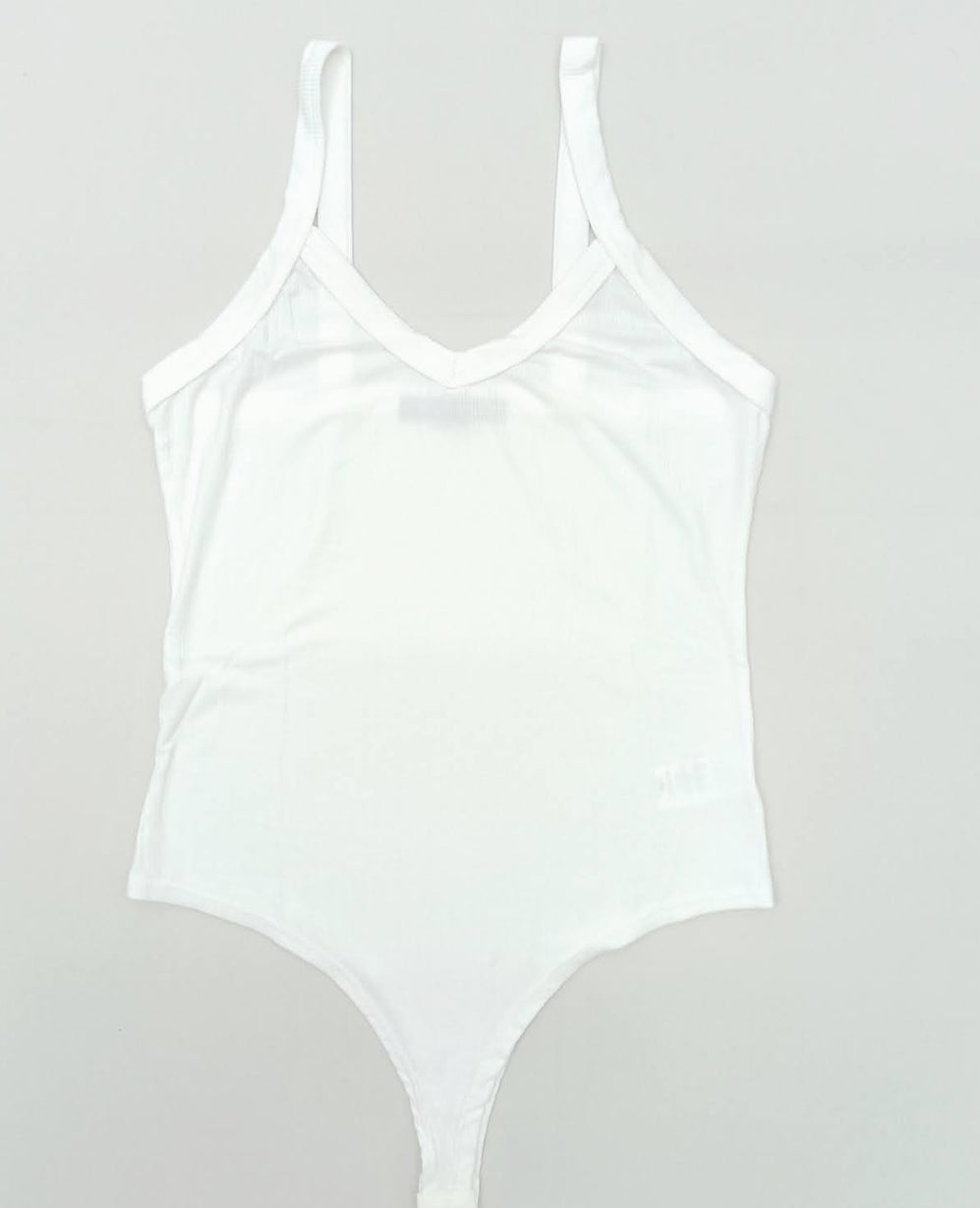 Body De Tiras Cuello En V