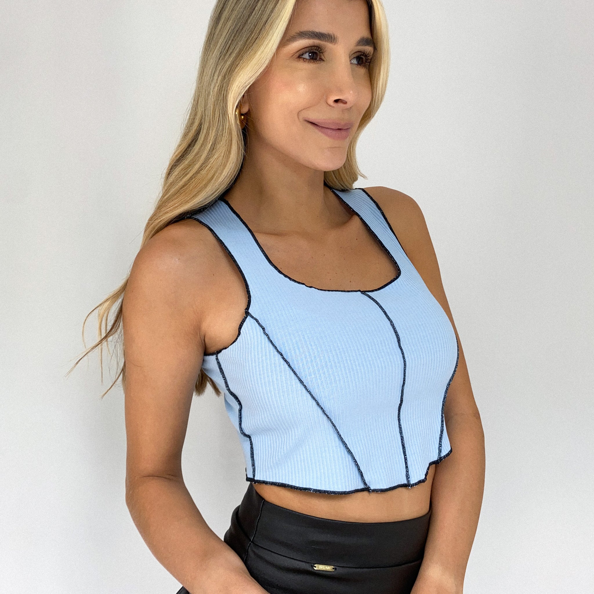 Blusa Ms Fileteada