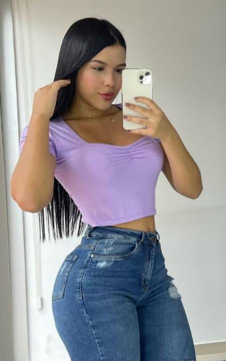 Blusa Manga Corta Runche Centro