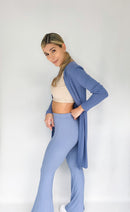 Pantalon Bota Ancha Rib