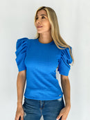 Blusa Manga Corta Bombacha Prenses