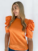 Blusa Manga Corta Bombacha Prenses