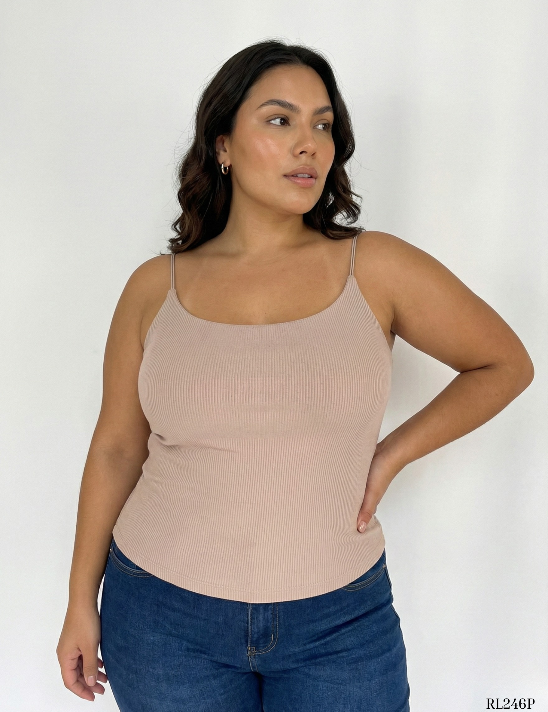 Blusa Tiras Resorte Embonada