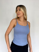 Blusa Tiras Resorte Embonada