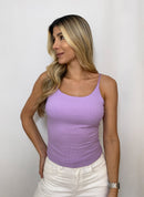 Blusa Tiras Resorte Embonada