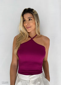 Blusa Sisa Triangulo Tiras