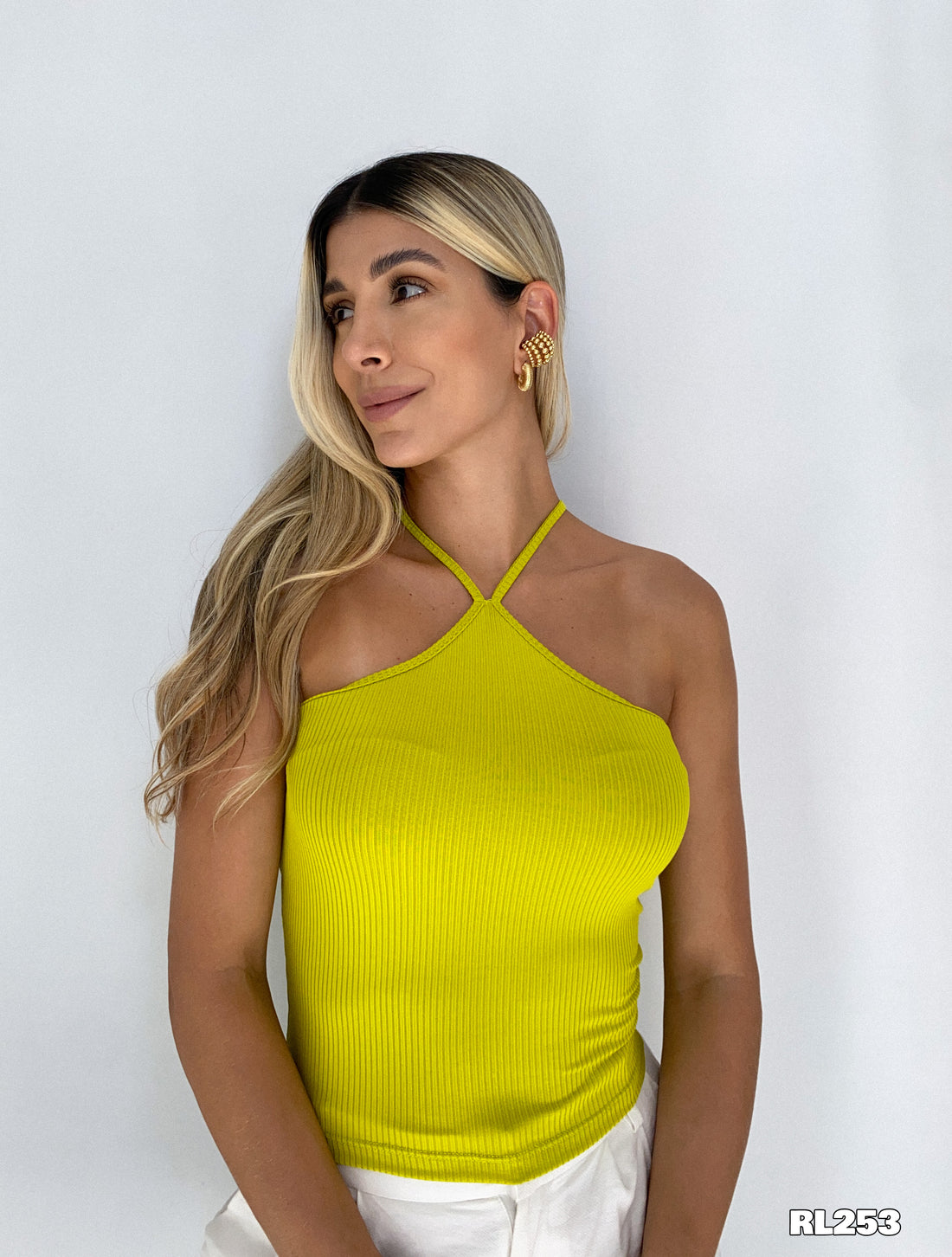 Blusa Sisa Triangulo Tiras