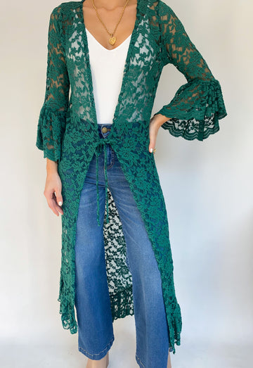 Kimono Manga Bolero Unicolor