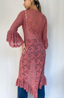Kimono Manga Bolero Unicolor
