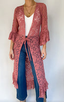 Kimono Manga Bolero Unicolor