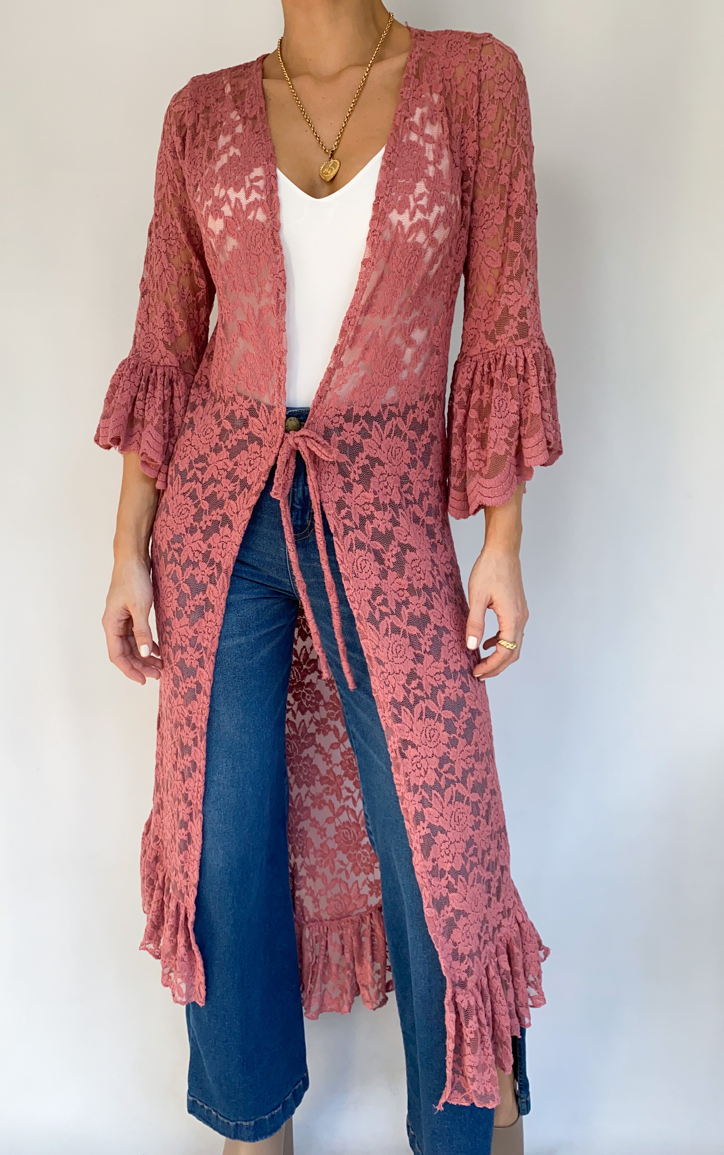 Kimono Manga Bolero Unicolor