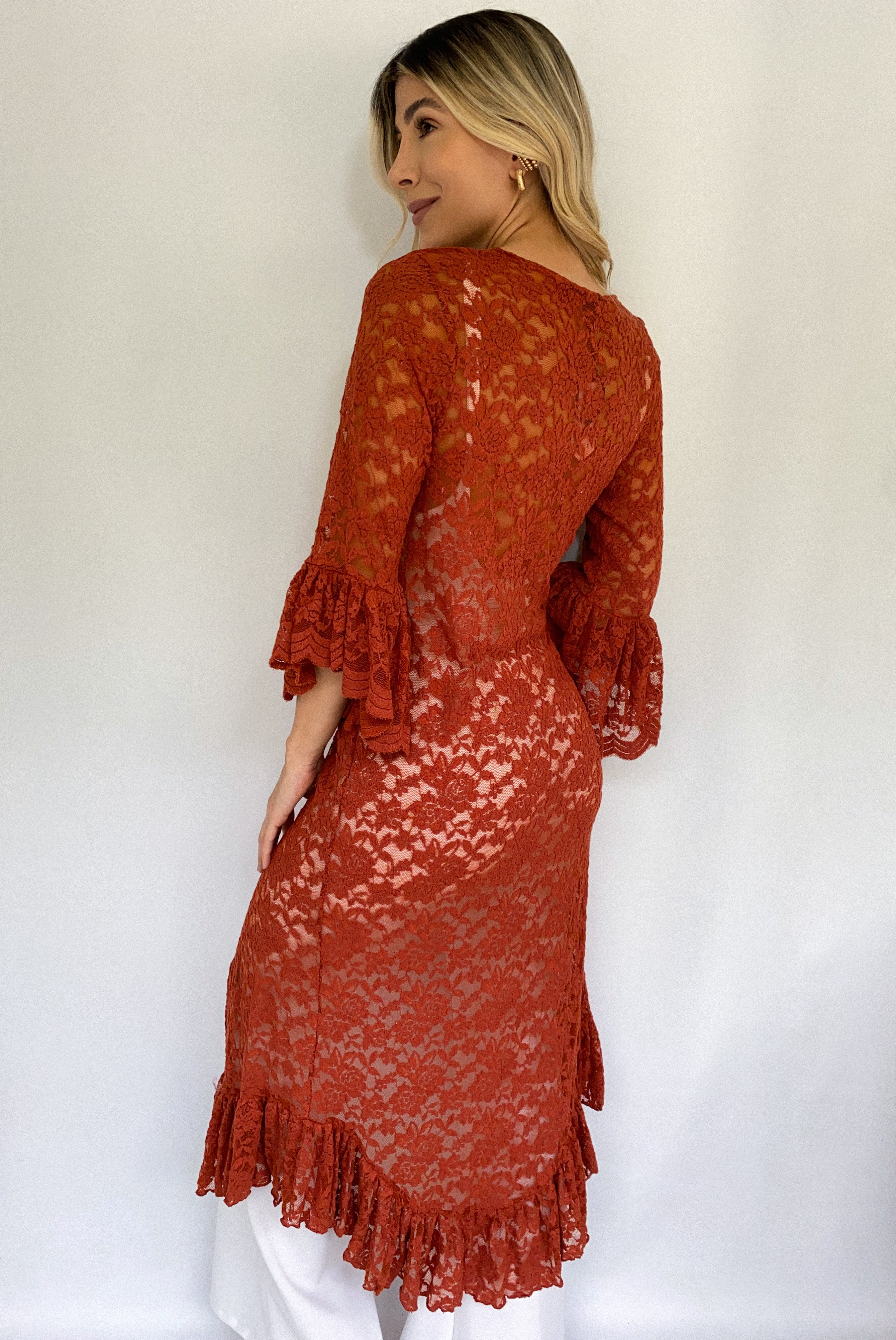 Kimono Manga Bolero Unicolor