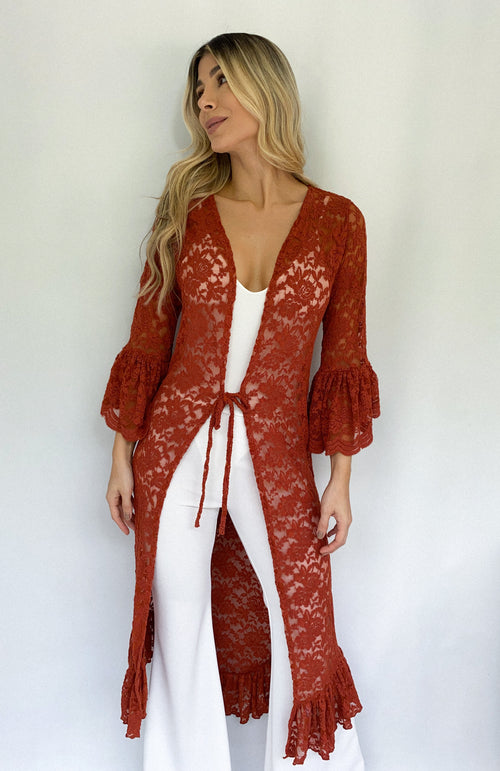 Kimono Manga Bolero Unicolor