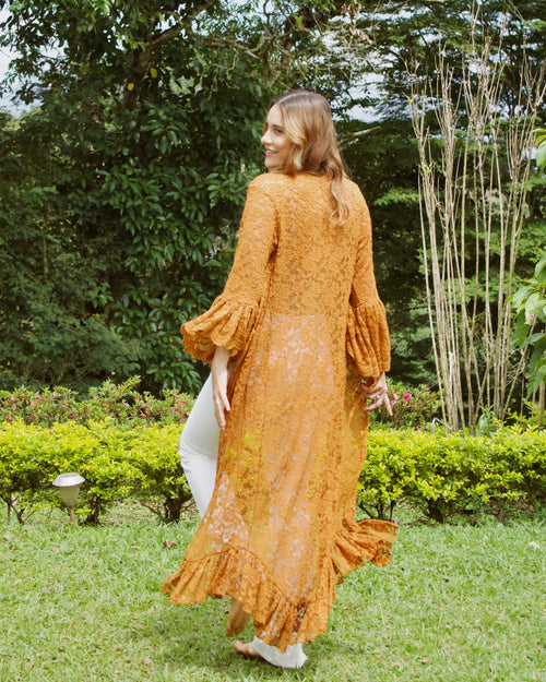 Kimono Manga Bolero Unicolor