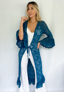Kimono Manga Bolero Unicolor