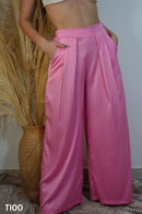 Pantalon Palazzo Unicolor
