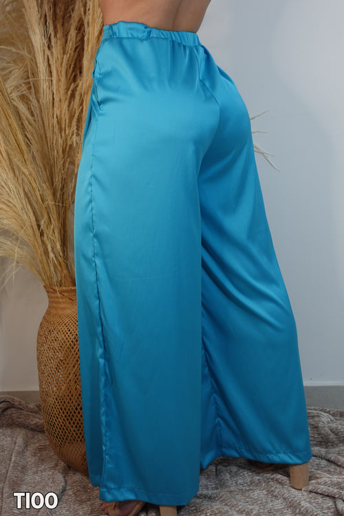 Pantalon Palazzo Unicolor