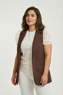 Blazer Manga Siza Talla Plus