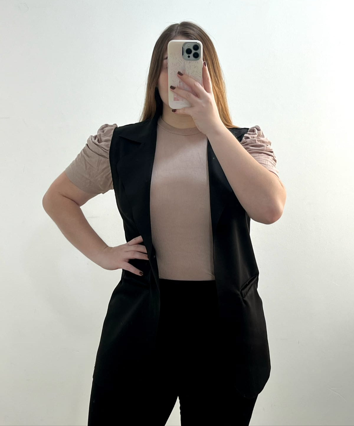 Blazer Manga Siza Talla Plus