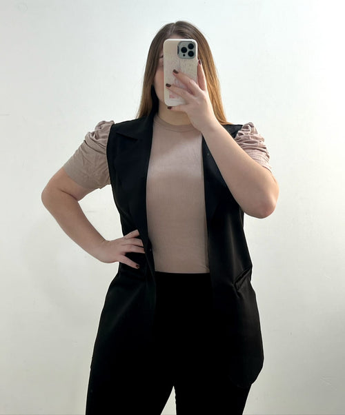 Blazer Manga Siza Talla Plus