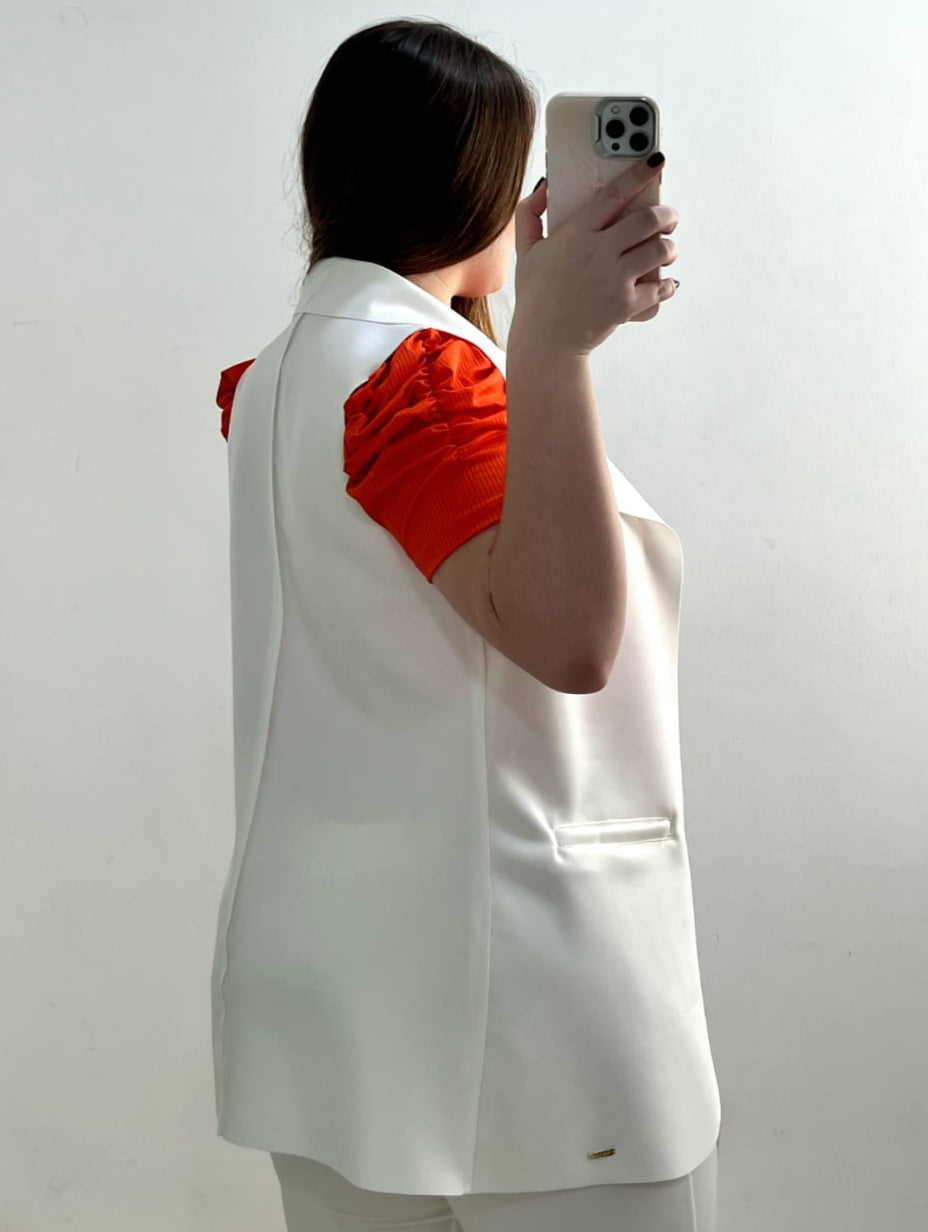 Blazer Manga Siza Talla Plus