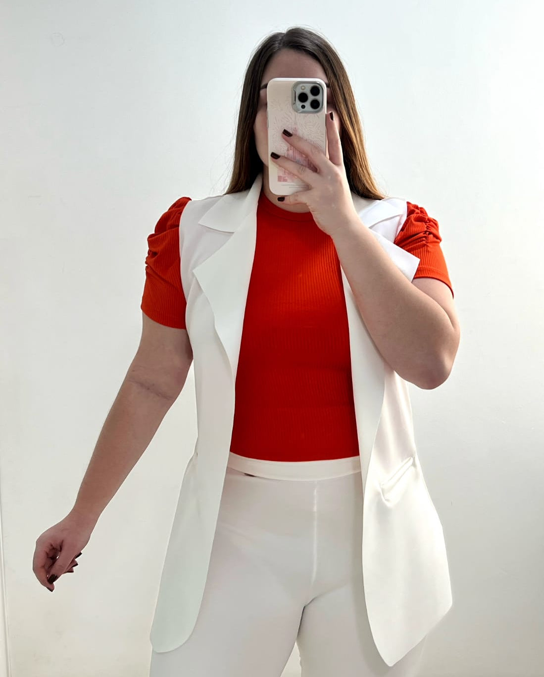 Blazer Manga Siza Talla Plus