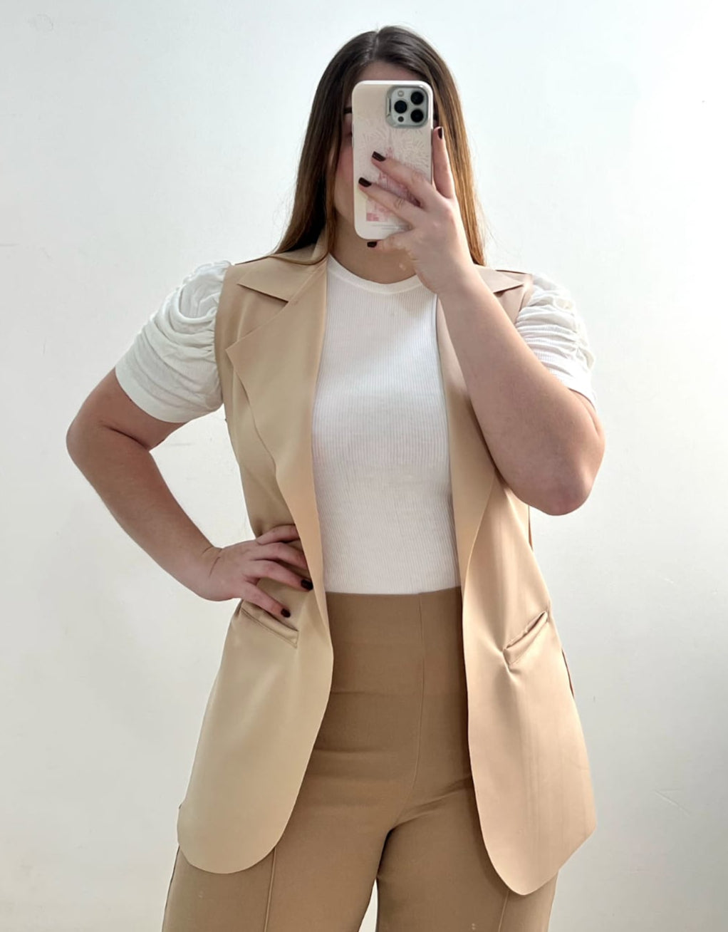 Blazer Manga Siza Talla Plus