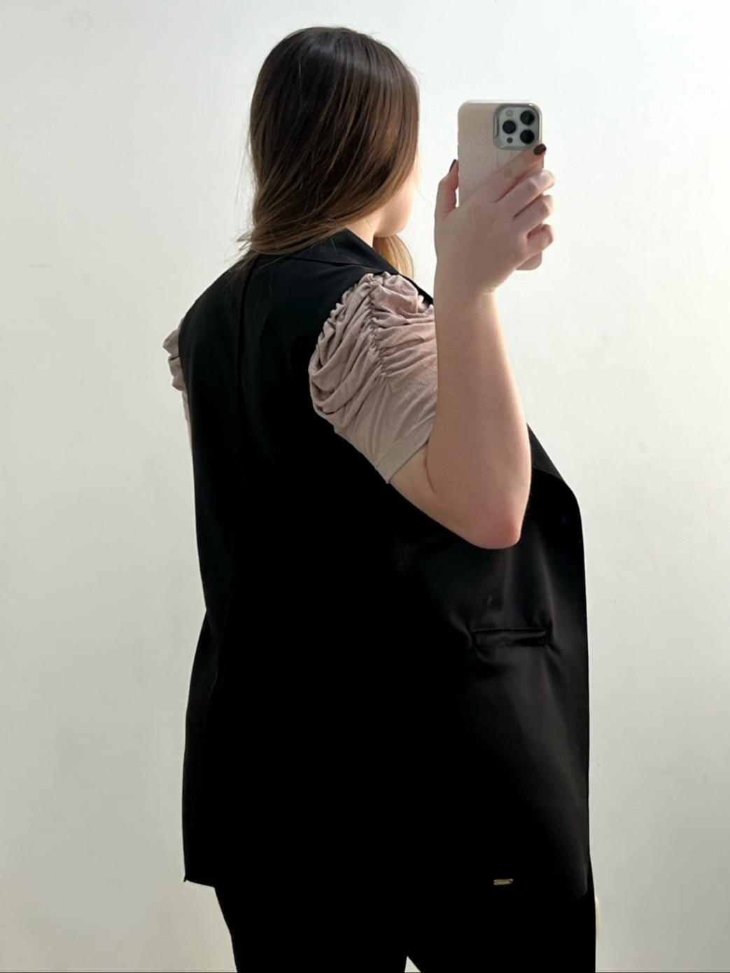 Blazer Manga Siza Talla Plus