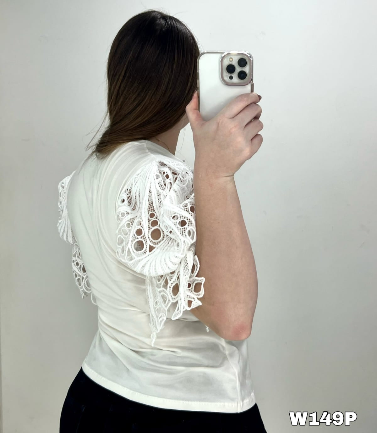 Blusa Aplique Mujer Lentejuela