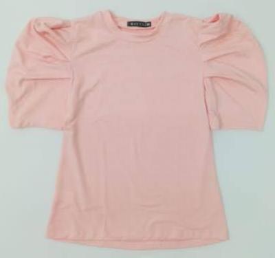 Blusa manga corta prenses