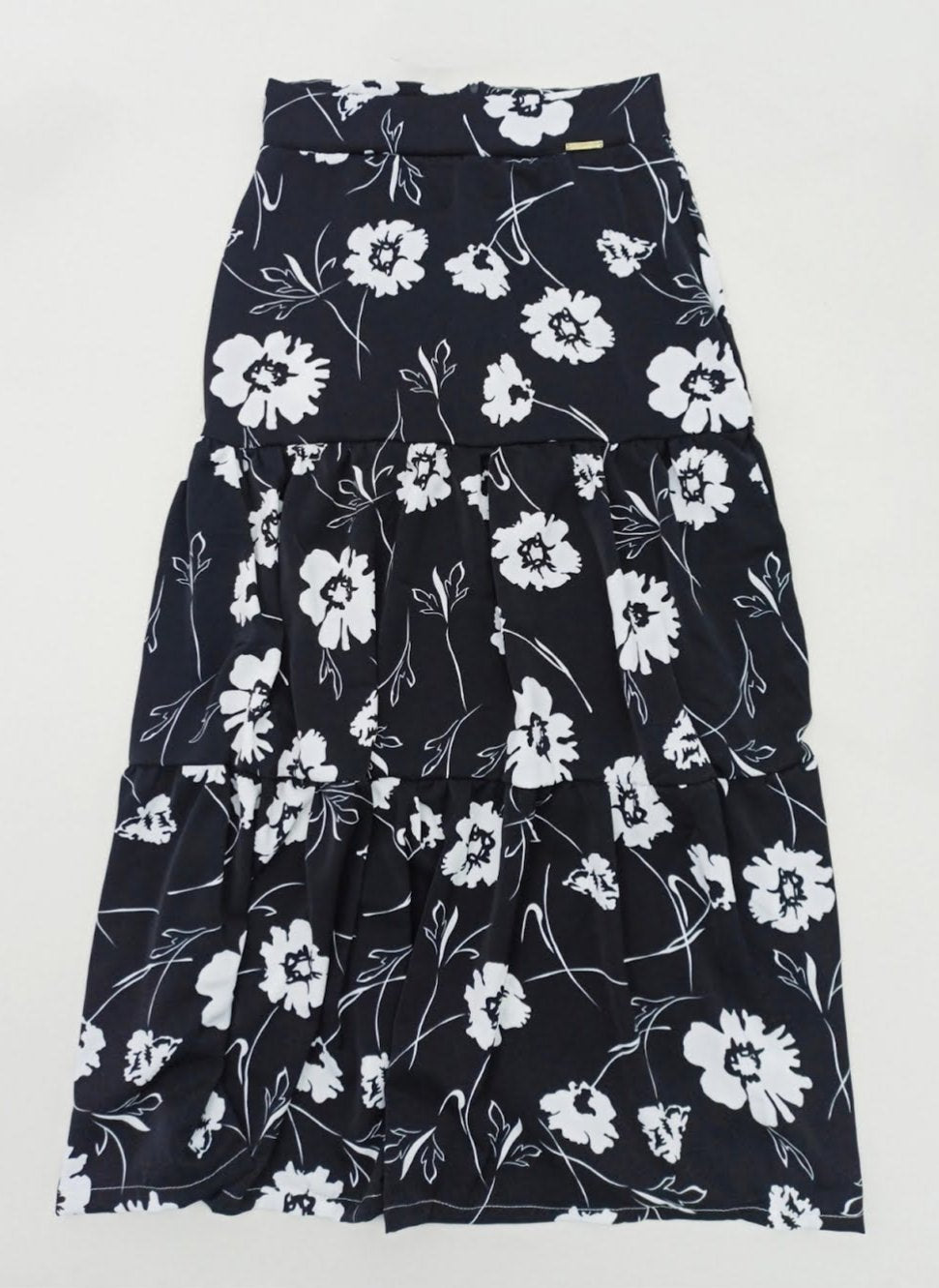 Falda estampada 3 tiempos