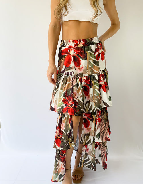 Falda Larga Bolero Abertura