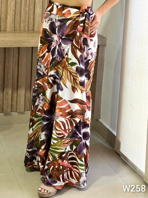 Falda Larga Bolero Cruzado