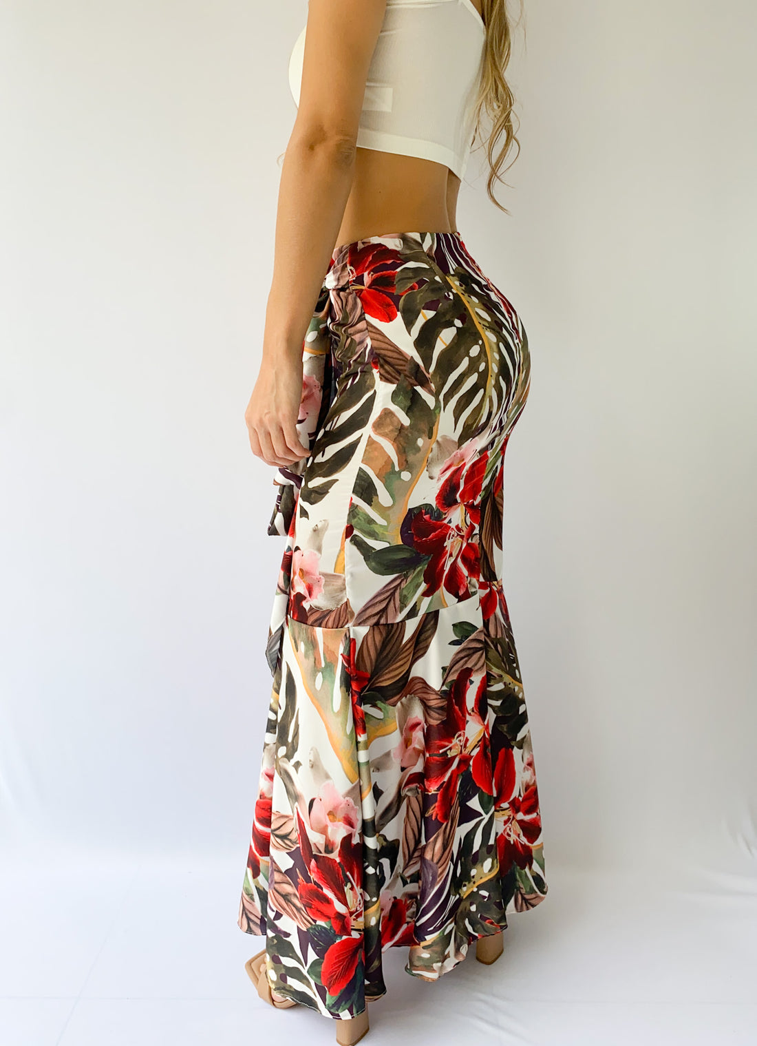 Falda Larga Bolero Cruzado