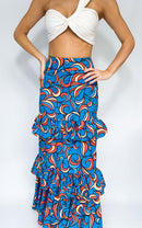 Falda Larga Bolero 3 Tiempos Cierre